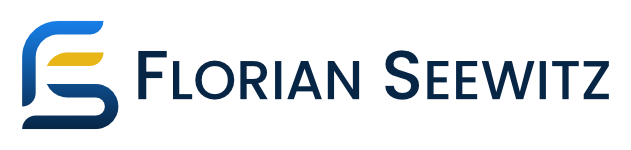 Florian Seewitz - Logo - Website Header